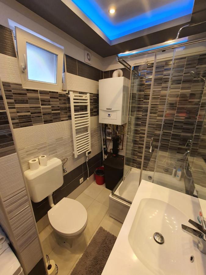 Belvarosi Exkluziv Loft Debrecen Eksteriør bilde