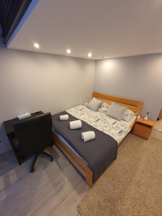 Belvarosi Exkluziv Loft Debrecen Eksteriør bilde